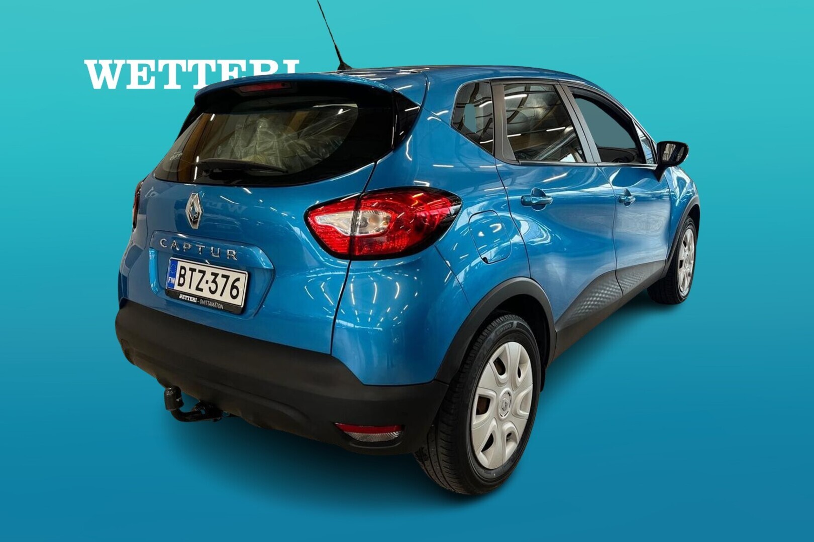 Renault Captur TCe 90 Limited 2016, bild 5/20