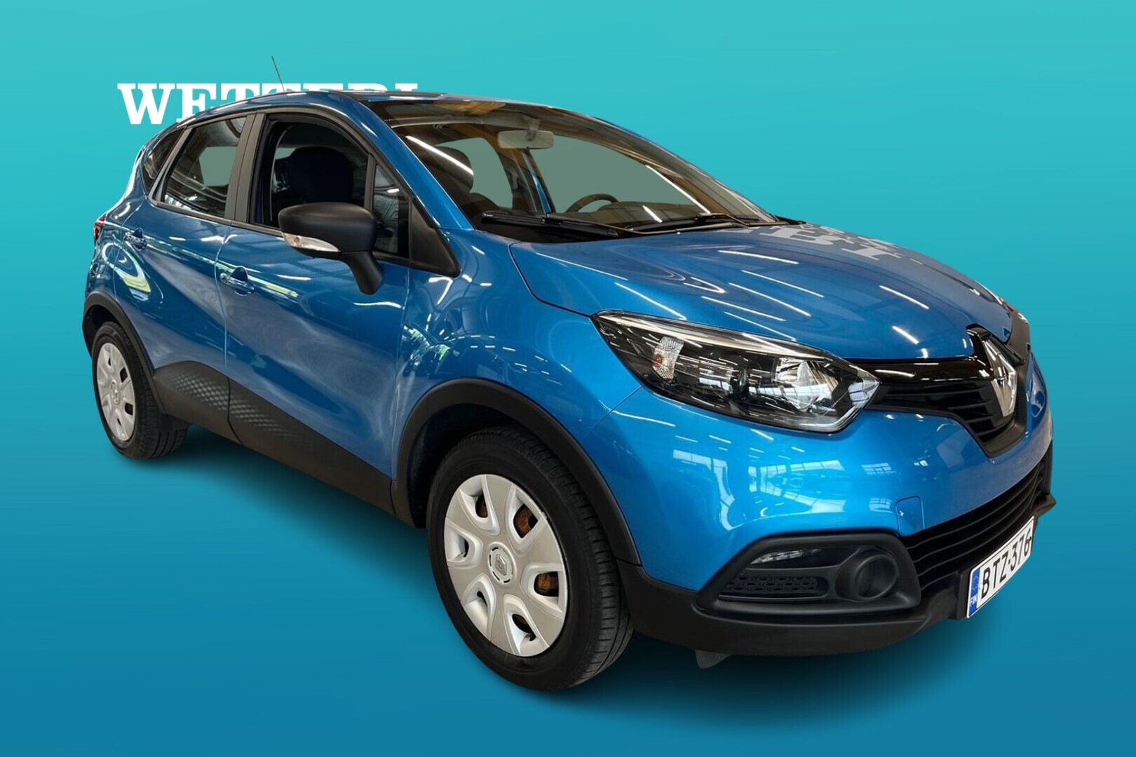 Renault Captur TCe 90 Limited 2016, bild 3/20