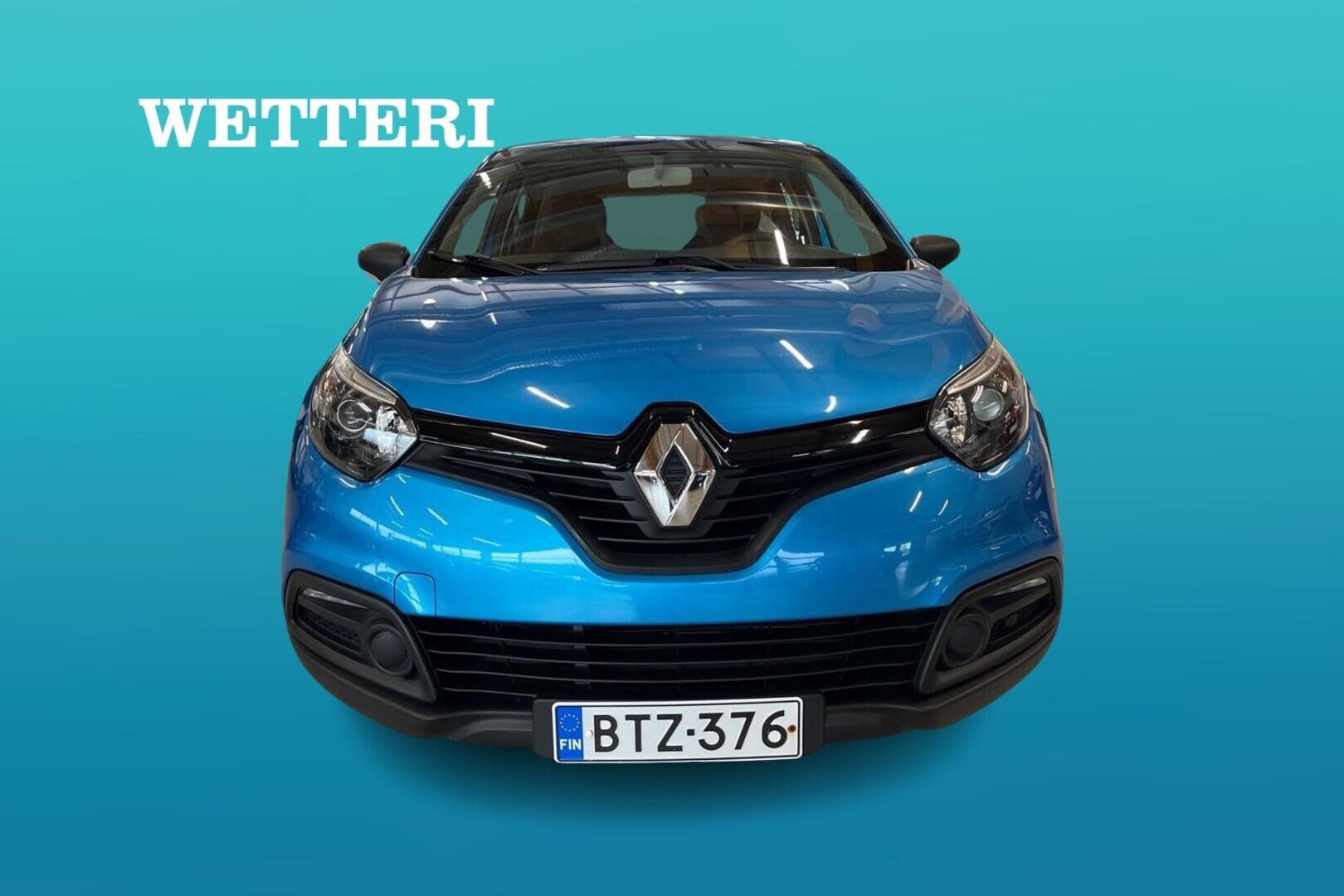 Renault Captur TCe 90 Limited 2016, bild 2/20