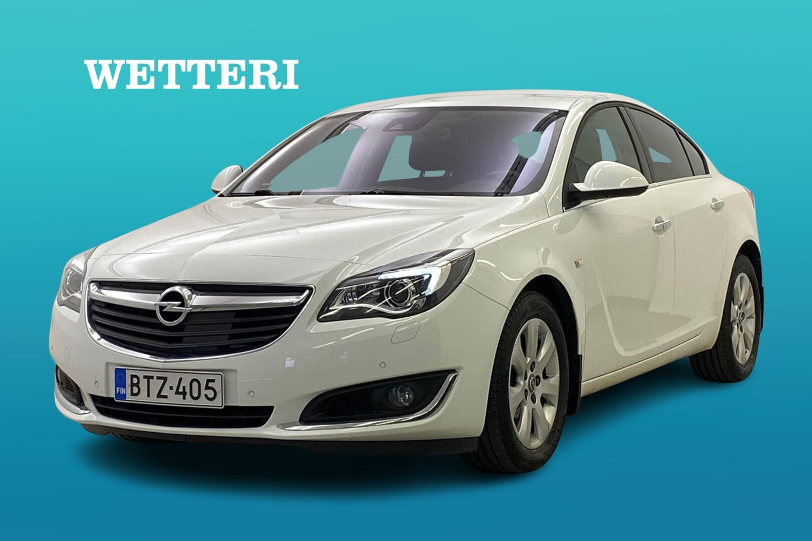 OPEL Insignia 5-ov Edition 1,6 CDTI 100kW AT6 / Webasto / Navi / Muk.vakkari / Avaimeton / Kamera / Xenon / Ratin lämmitys