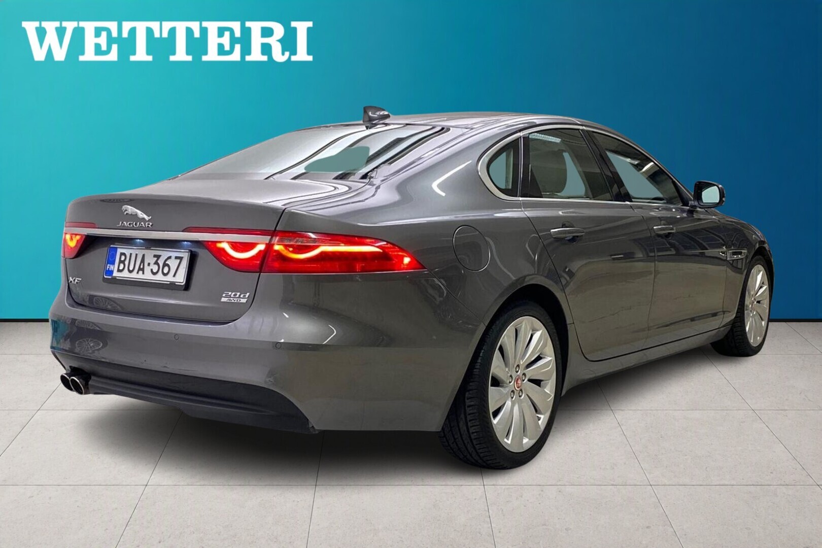 Jaguar XF 20d AWD Prestige Aut 2017, photo 4/34