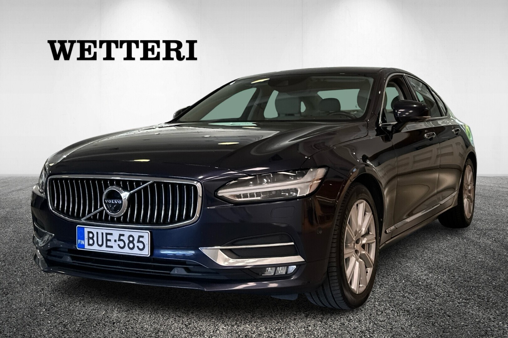 VOLVO S90 D4 AWD Inscription aut - 1-om, merkkihuollettu 100% // 360 Kamerat // Hud // Webasto // On Call // ym