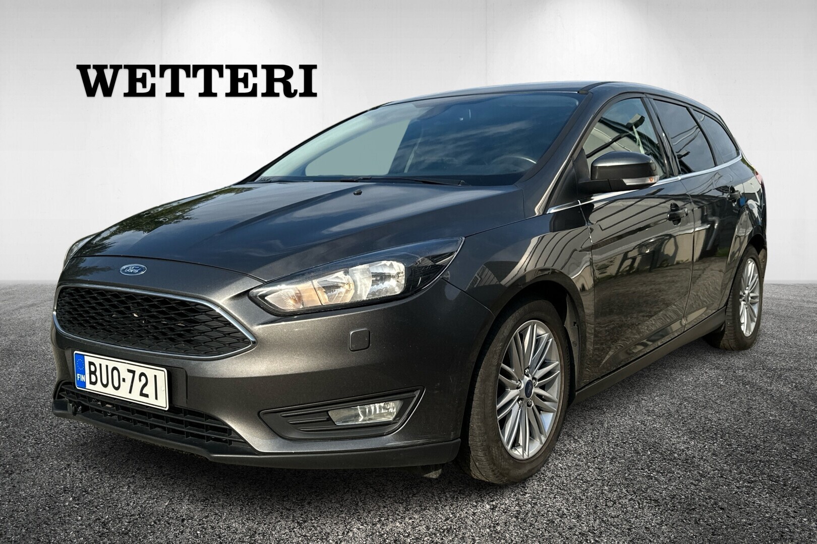 FORD Focus 1,5 TDCi 120 hv Start/stop Powershift Edition Wagon - Lämmitettävä tuulilasi / Polttoainekäyttöinen lisälämmitin / Vetokoukku