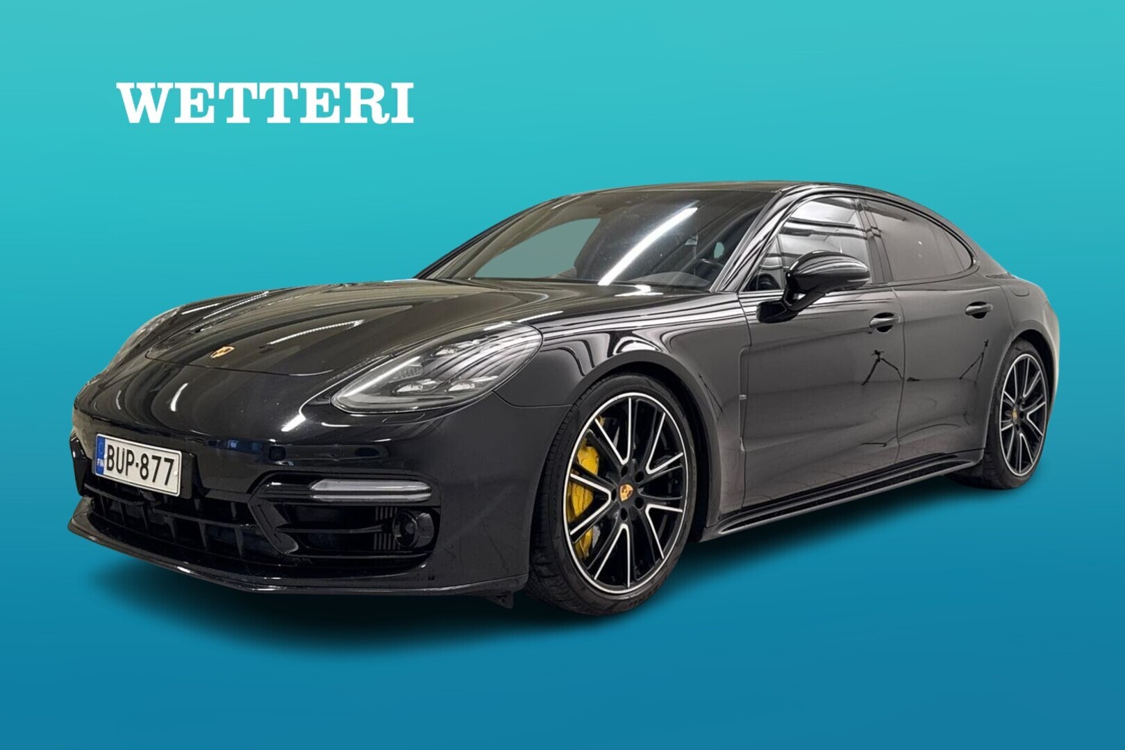 PORSCHE Panamera Turbo S E-Hybrid / ACC / Istuintuuletus / Sport Chrono /  Comfort Access / - / Burmester High-End / Takanäytöt / Sport putkisto / 4-pyöräohjaus /