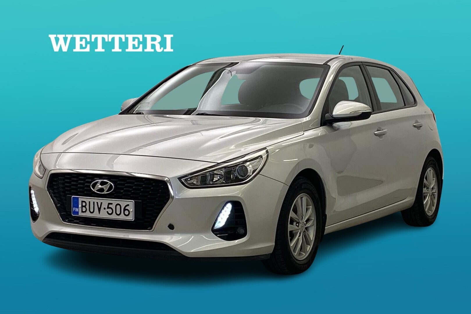 HYUNDAI i30 5d 1,4 T-GDI 7DCT-aut. / Suomi-auto / Lämpöpaketti / Vakkari / Peruutuskamera