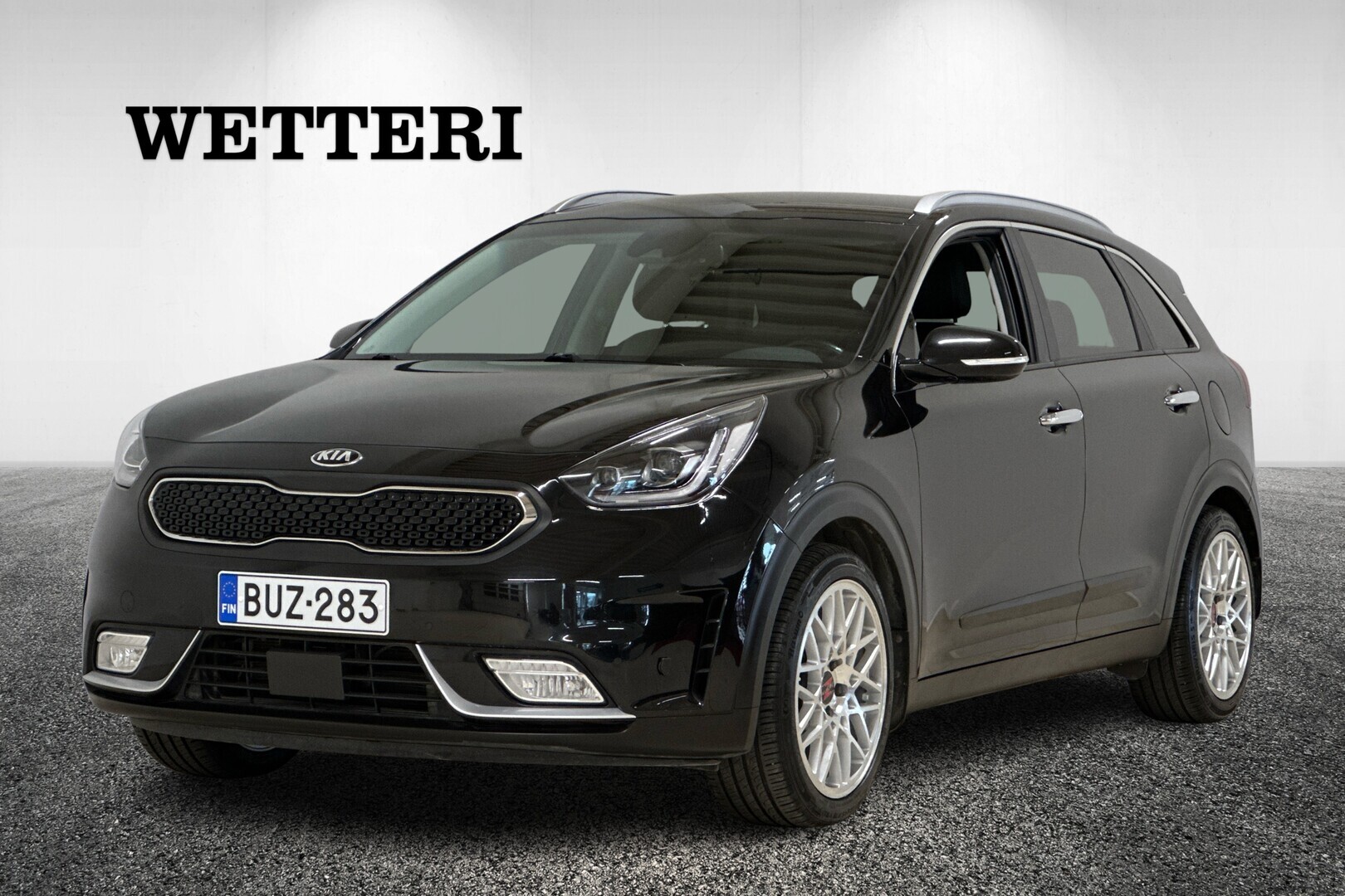 KIA Niro 1,6 GDI Hybrid EX DCT / Adapt. vak / Koukku / 2x vanteet / - Kevyt-hybridi, ei ladattava