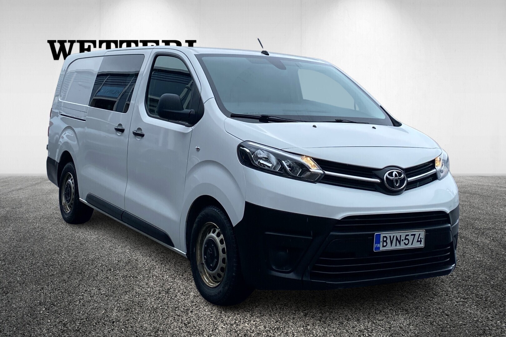 TOYOTA Proace 2,0 D 120 / ALV / koukku / Jakohihna vaihdettu / Kytkin uusittu / Webasto / Vanerointi / Vakkari / Ilmastointi