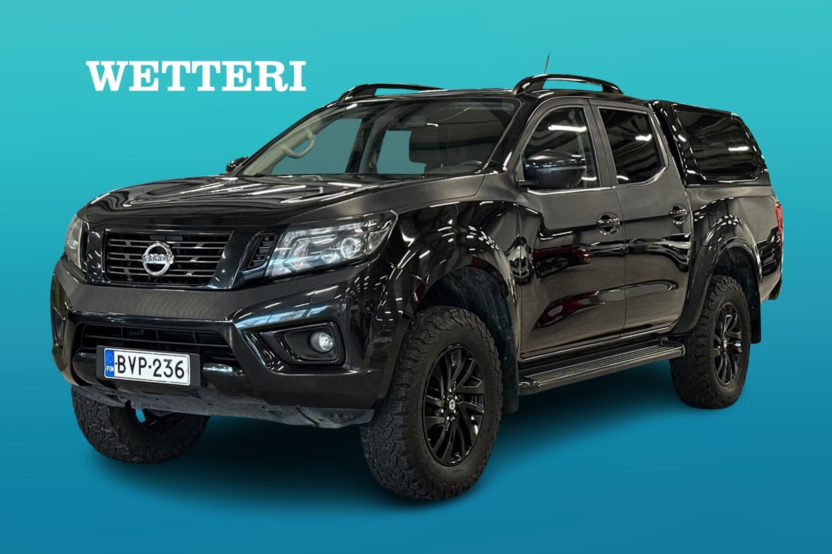 NISSAN Navara Double Cab 2,3 dCi 190hp AT N-Guard / Sis.ALV / - Alvillinen Suomiauto! Lavakate / Kattoluukku / Bluetooth