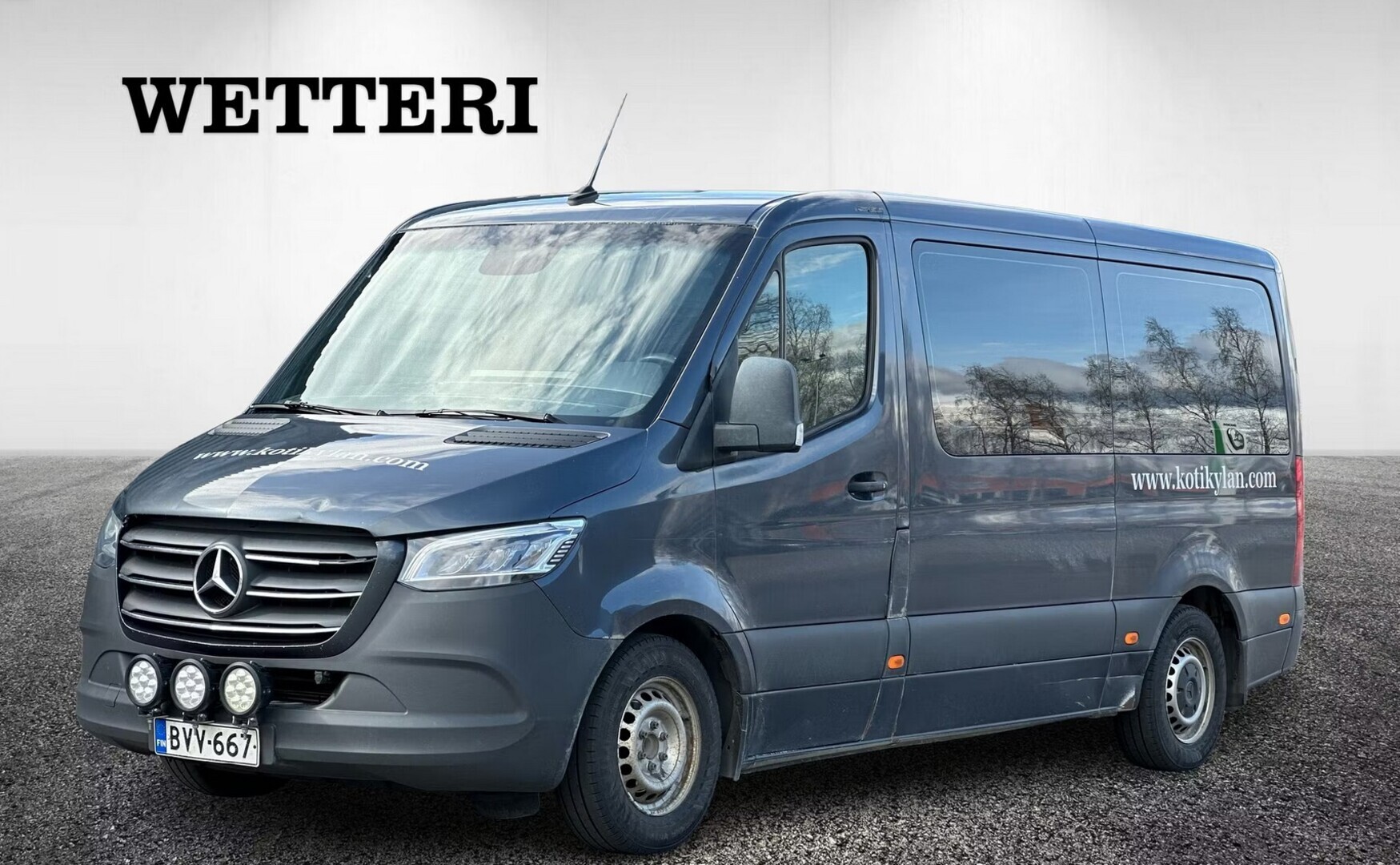 MERCEDES-BENZ Sprinter 216CDI RWD-3,19/37 KB keskipitkä A2 A / MYYDÄÄN HUUTOKAUPASSA! - Alvillinen 1-om.Suomiauto / Invanostin / B-kortilla ajettava / Huutokaupassa