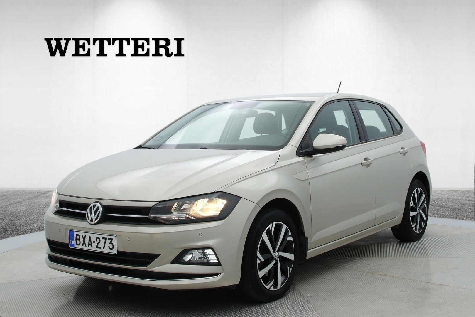 VOLKSWAGEN Polo Highline 1,5 TSI EVO 110 kW (150 hv) DSG-automaatti / Suomi-auto / Jakopää tehty / Lohko+sisäpistoke / Digimittaristo / Tutkat / Kahdet renkaat aluvanteilla / Vakkari / - Suomi-auto / Jakopää tehty / Lohkolämmitin+sisäpistoke / Digimittaristo / Parkkitutkat / Kahdet renkaat aluvanteilla / Vakionopeudensäädin / Juuri katsastettu 