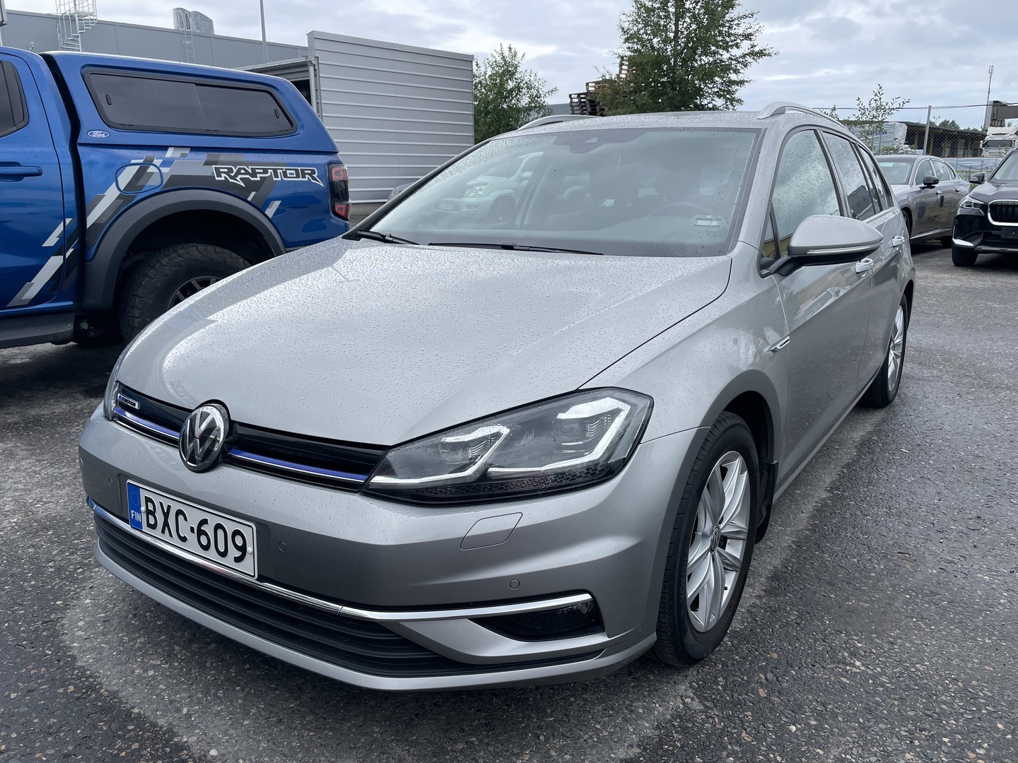 VOLKSWAGEN Golf Variant Highline 1,5 TSI EVO 96 kW (130 hv) BLUEMOTION DSG-automaatti - **Webasto / Tutkat / Kamera / Navi / Digimittaristo**