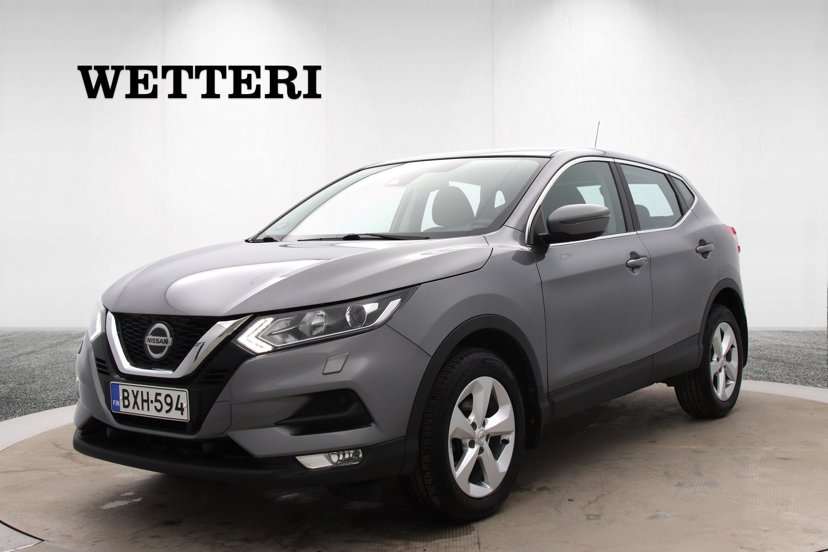 NISSAN Qashqai DIG-T 140 Acenta 2WD 6M/T NNC Display - ** 1.Omistaja / Suomi-auto / Vetokoukku / Lämpöpaketti / BT **