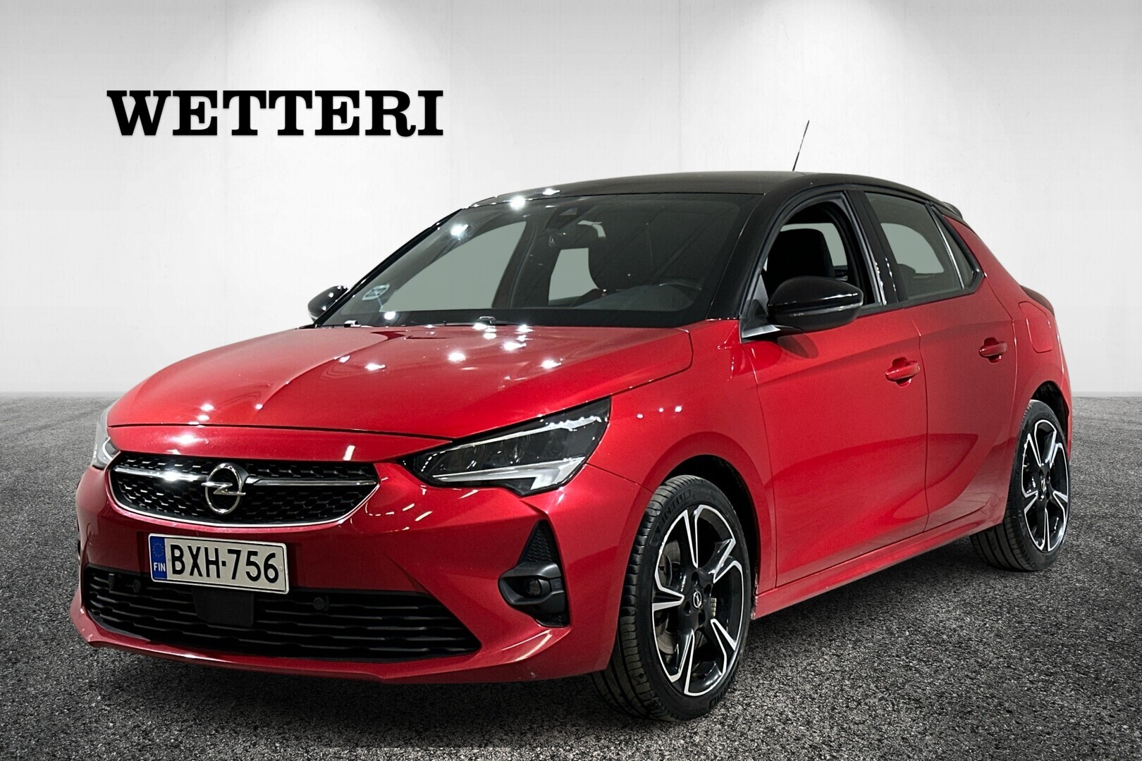 OPEL Corsa 5-ov GS Line 100 Turbo A - ** Peruutuskamera / Bluetooth / Apple CarPlay ja Android Auto -valmius / Lämmitettävät etuistuimet **