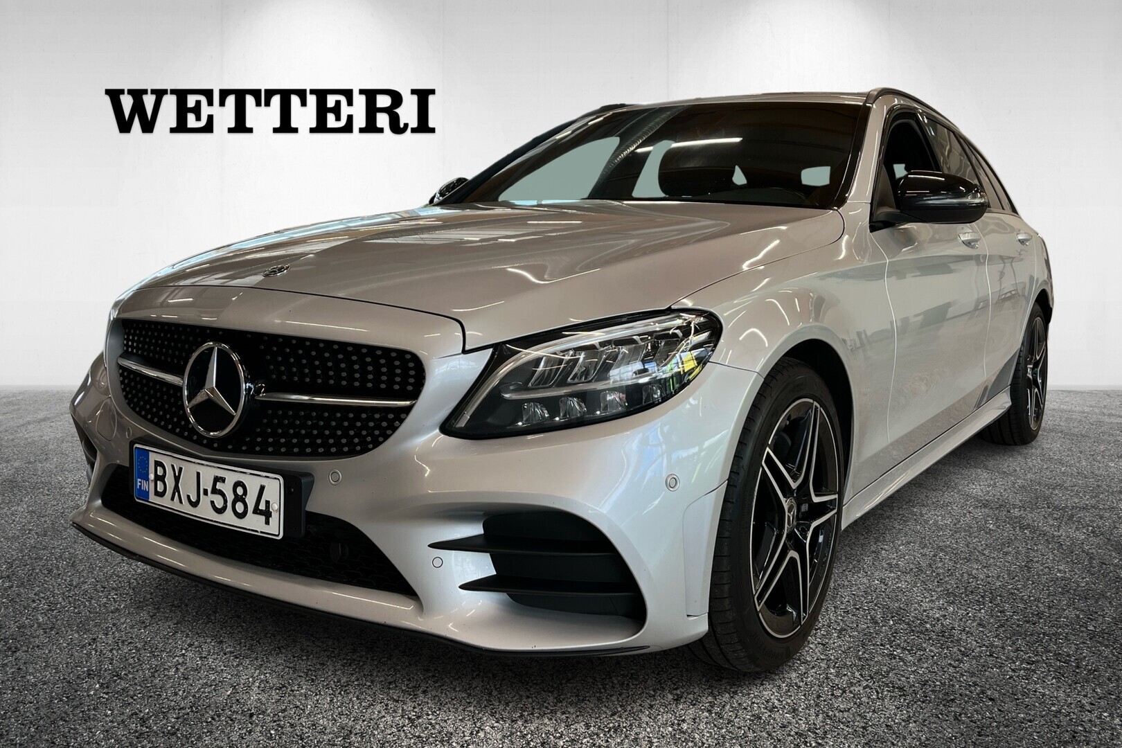 MERCEDES-BENZ C 200 4MATIC T A Business AMG // AMG sisä + ulkopaketti / Vetokoukku / Peruutuskamera / Vakionopeudensäädin / Navi / 2 x Alut / Moottorinlämmitin // - // AMG sisä + ulkopaketti / Vetokoukku / Peruutuskamera / Vakionopeudensäädin / Navi / 2 x Alut / Moottorinlämmitin //