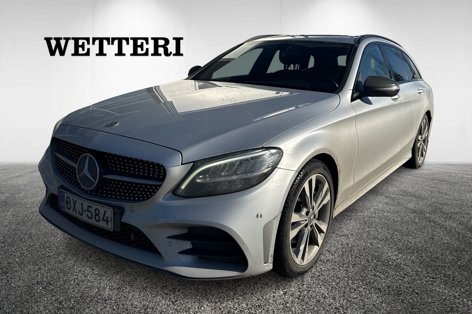 MERCEDES-BENZ C 200 4MATIC T A Business AMG // Vetokoukku / Peruutuskamera / Navi / 2 x Alut // - // Vetokoukku / Peruutuskamera / Navi / 2 x Alut / Moottorinlämmitin //