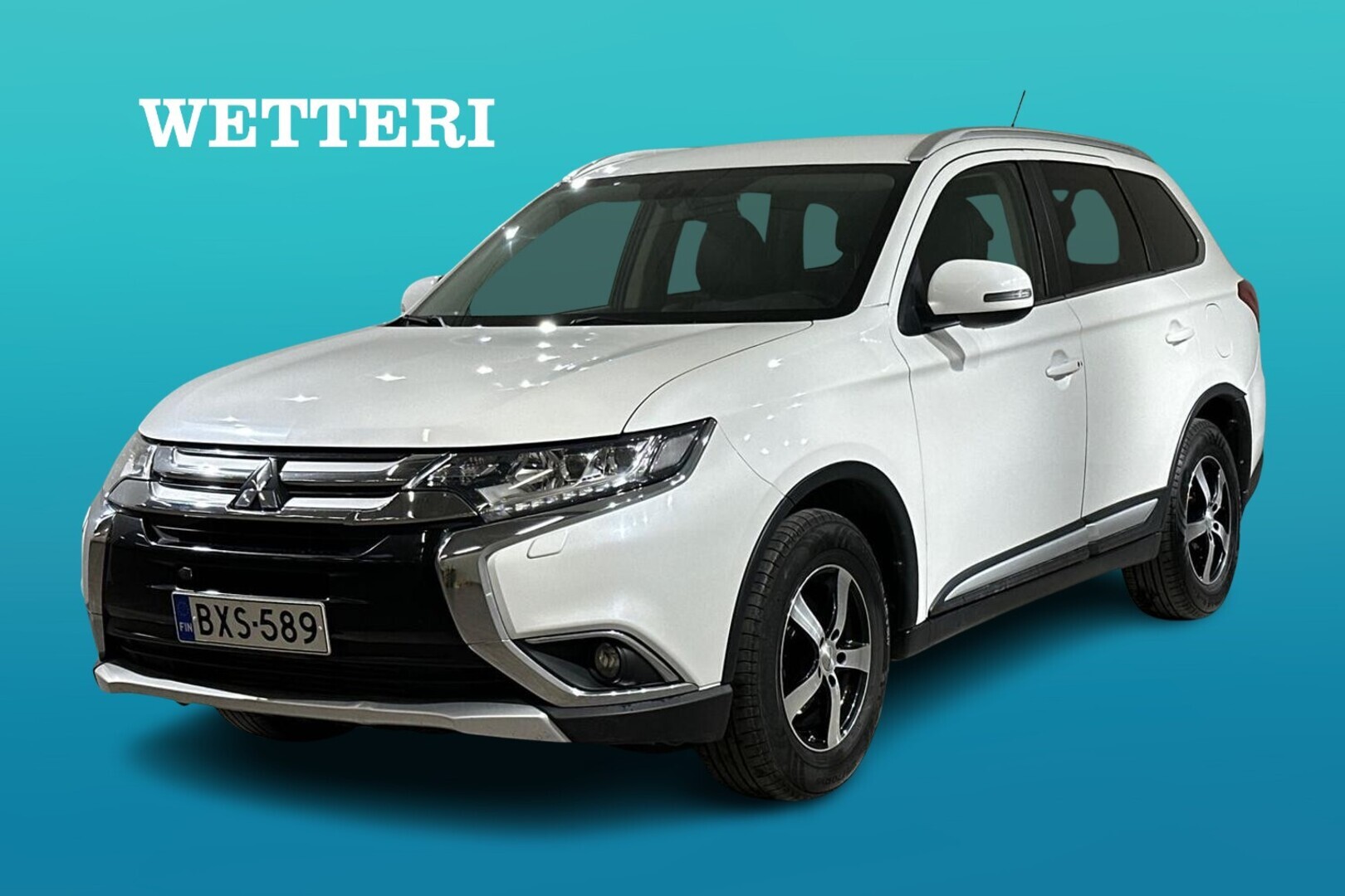 MITSUBISHI Outlander 2,2 DI-D Instyle NAVI AT 4WD 7P Business - **7-Paikkainen / Aut.ilmast. / Nahat / Kamera / Vakkari / Vetokoukku**