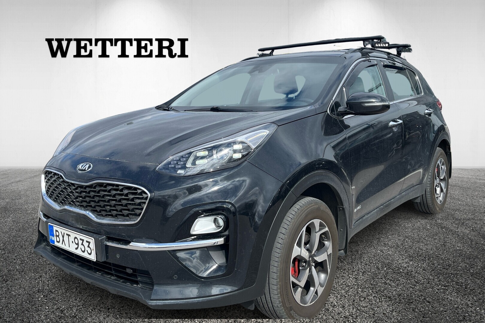 KIA Sportage 1,6 T-GDI ISG AWD EX DCT A/T EcoDynamics // Kamera / Navigointi / Koukku / Neliveto // - // Kamera / Navigointi / Koukku / Neliveto //