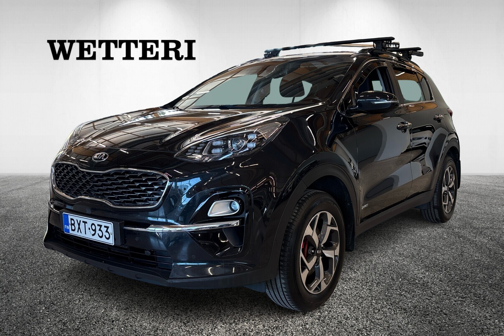 KIA Sportage 1,6 T-GDI ISG AWD EX DCT A/T EcoDynamics // Kamera / Navigointi / Koukku / Neliveto // - // Kamera / Navigointi / Koukku / Neliveto //