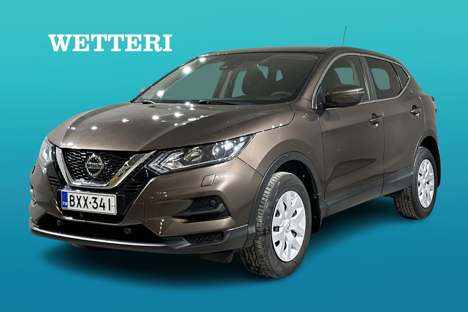 NISSAN Qashqai DIG-T 140 Visia 2WD 6M/T - **Ilmastointi / Lämpöpaketti / Tutkat / Vakkari**