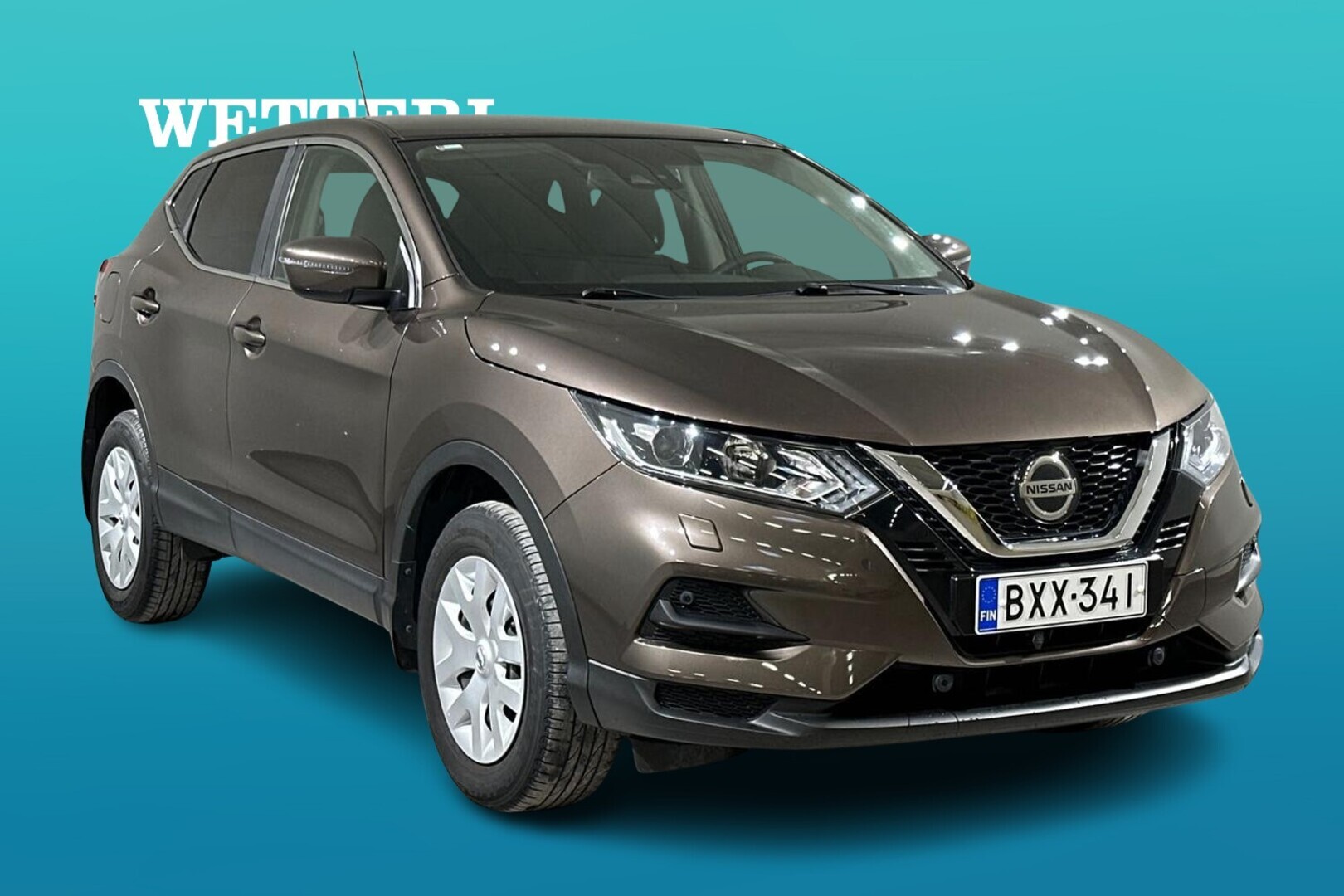 Nissan Qashqai DIG-T 140 Visia 2WD 6M/T 2019, kuva 3/25