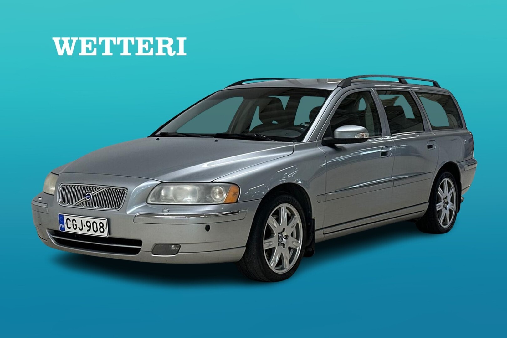 VOLVO V70 2,5T AWD Classic Business aut - 1-Om. / Vak.nop.säädin / Xenon-valot / Nahkaverhoilu 