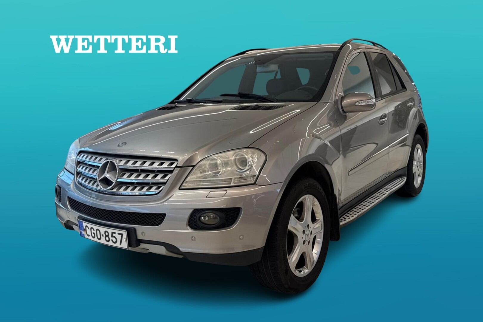 MERCEDES-BENZ ML 280 CDI 4Matic / Myydään huutokaupat.com - Myydään huutokaupat.com