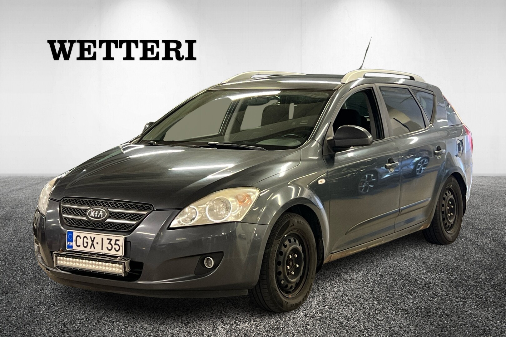 KIA cee'd 1,6 CRDi EX SW - Tämä auto myydään huutokaupat.com sivulla.