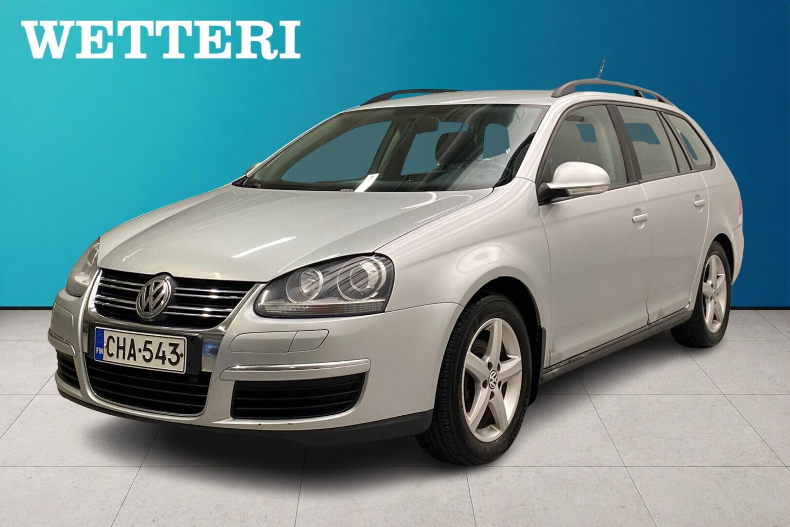 VOLKSWAGEN Golf Variant Luxline 1,9 TDI 77 kW PowerDiesel - / Myydään huutokaupat.com kautta /