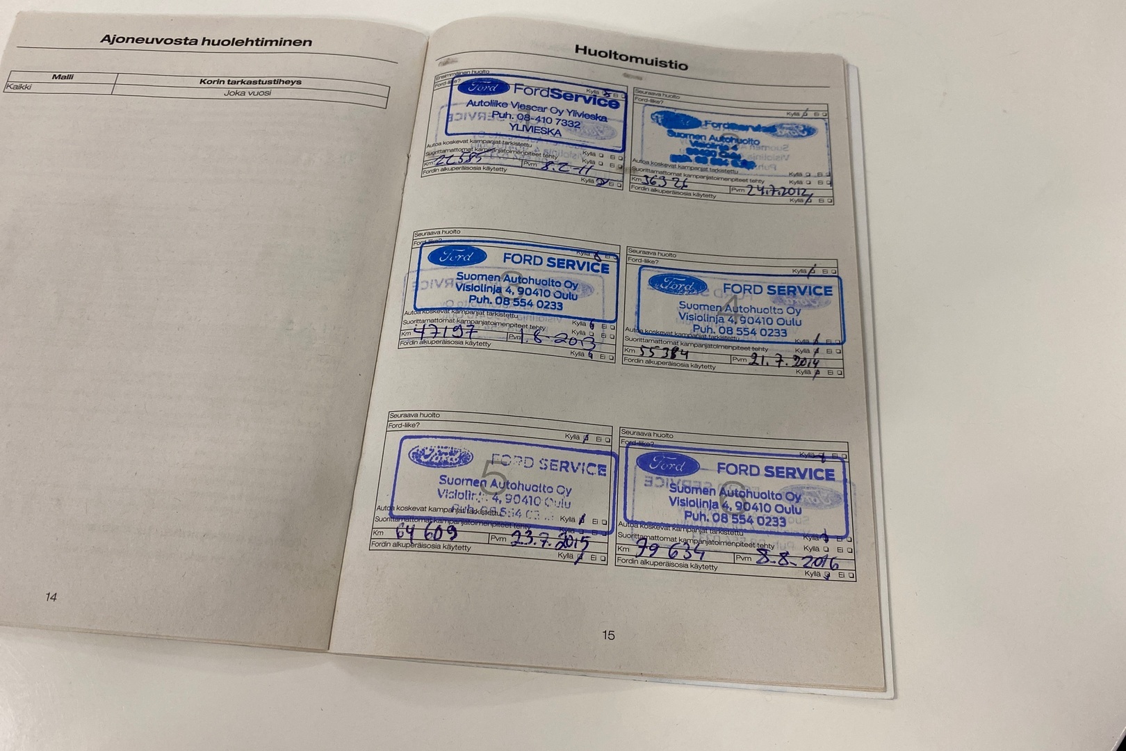 FORD Focus 1,6 100hv Trend M5 5-ovinen - Juuri katsastettu / Myydään huutokaupat.com kautta