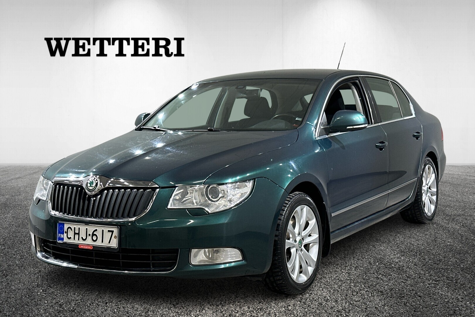 SKODA Superb 1,8 TSI Ambition DSG Autom. - ** Myydän huutokaupat.com / Linkki varusteissa! **