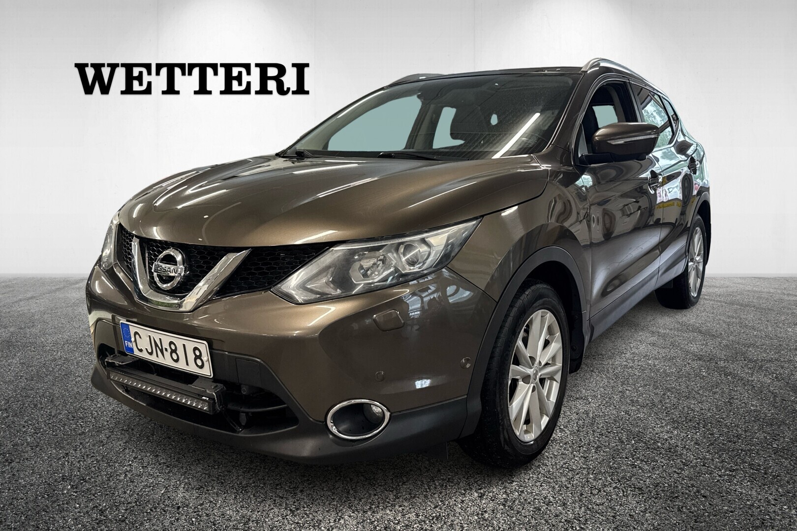 NISSAN Qashqai dCi 130 Business 360 4WD 6M/T 17'' Alloys Driver Assist Leather * Juuri tullut / Koukku / Nahat / 360 / Panoraama / Moot.lämmitin * - Nissan Qashqai dCi 130 Business 360 4WD 6M/T 17'' Alloys Driver Assist Leather * Juuri tullut / Koukku / Nahat / 360 *