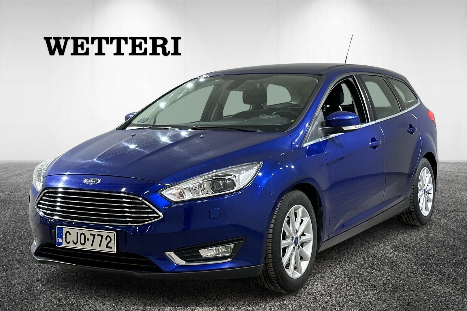 FORD Focus 1,0 EcoBoost 125 hv Start/Stop M6 Titanium Wagon**Myydään huutokaupat.com** - Myydään huutokaupat .com / linkki varusteissa