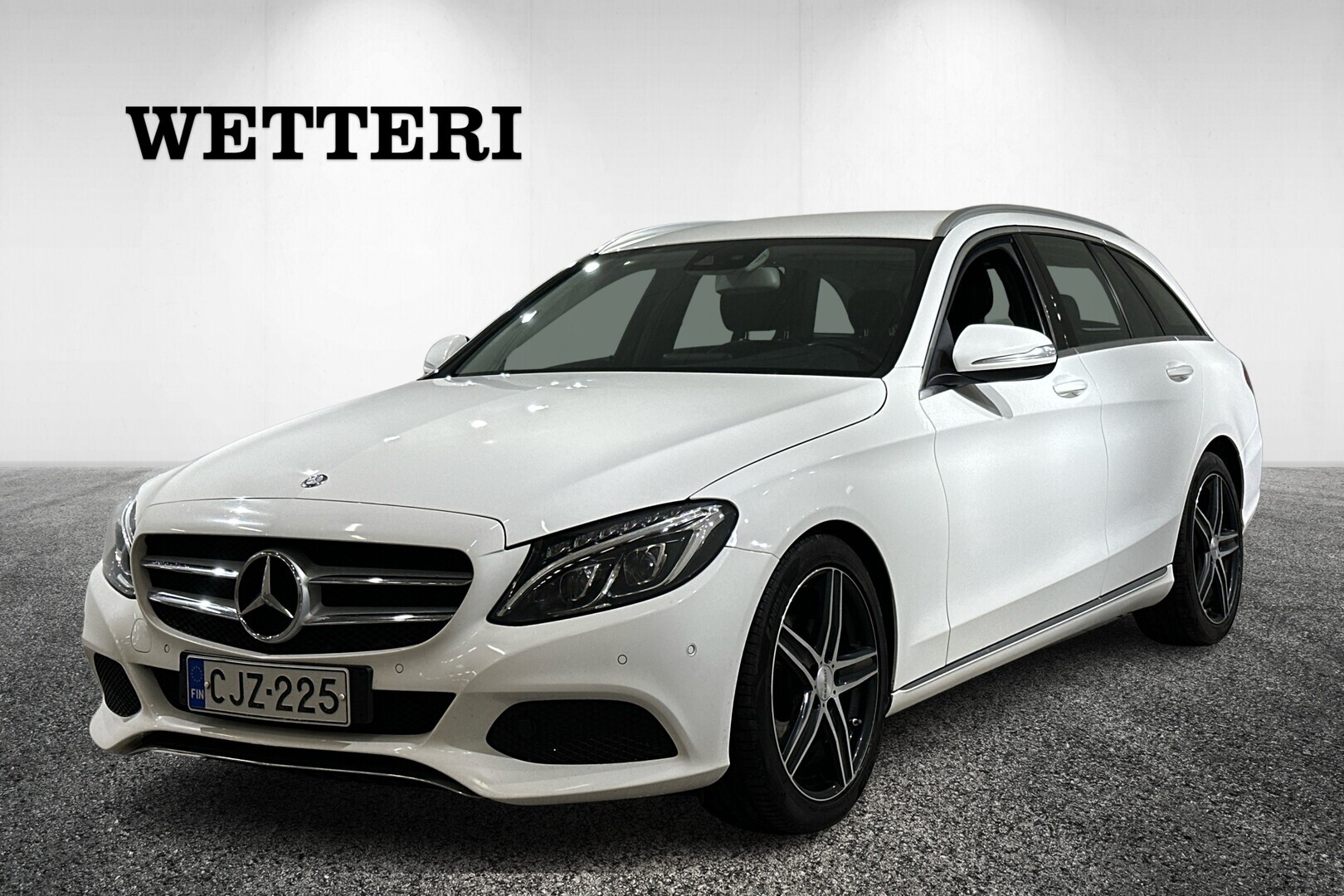 MERCEDES-BENZ C 200 BlueTec T A Premium Business - ** Bluetooth / Suomi-auto / Parkkitutkat ** 