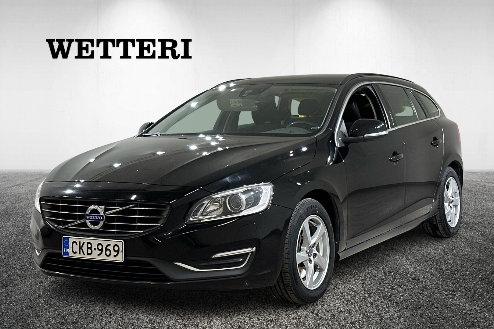 VOLVO V60 D4 AWD Business aut - **Merkkihuollettu / Vetokoukku / Jakohihna vaihdettu 5/2025**