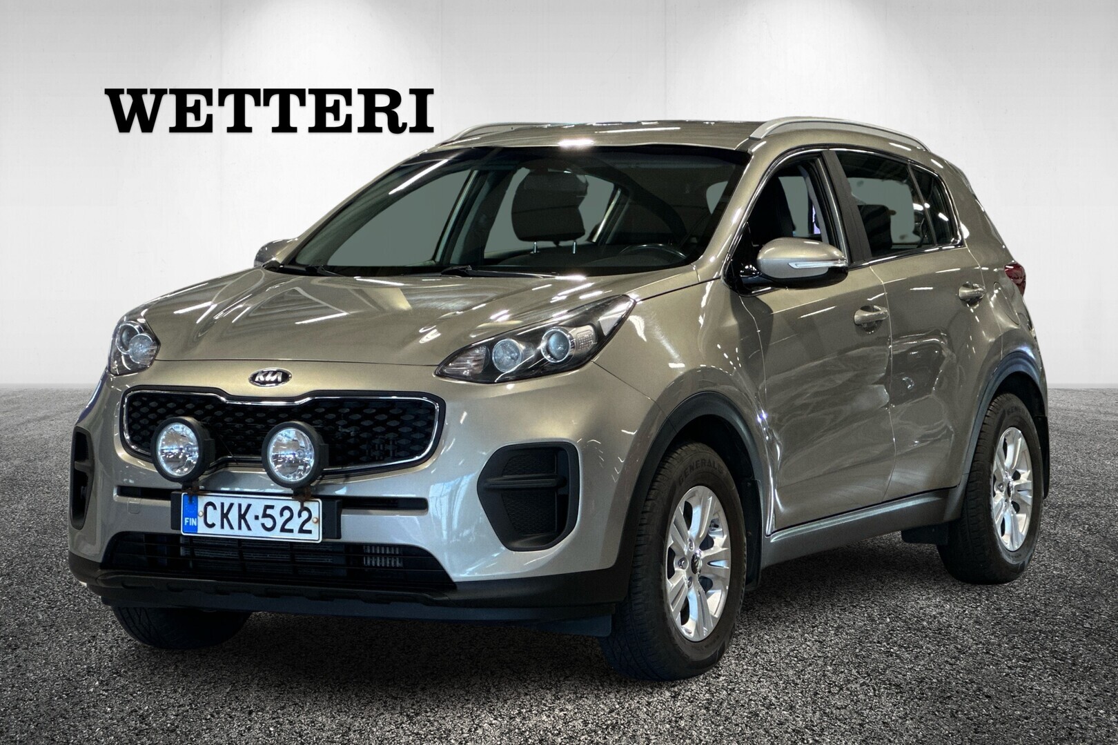 KIA Sportage 1,7 CRDi ISG Urban LX EcoDynamics - ** Juuri saapunut! ** // Vetokoukku // Ilmastointi // 4xPenkinlämmittimet // Vakkari // Bluetooth // 