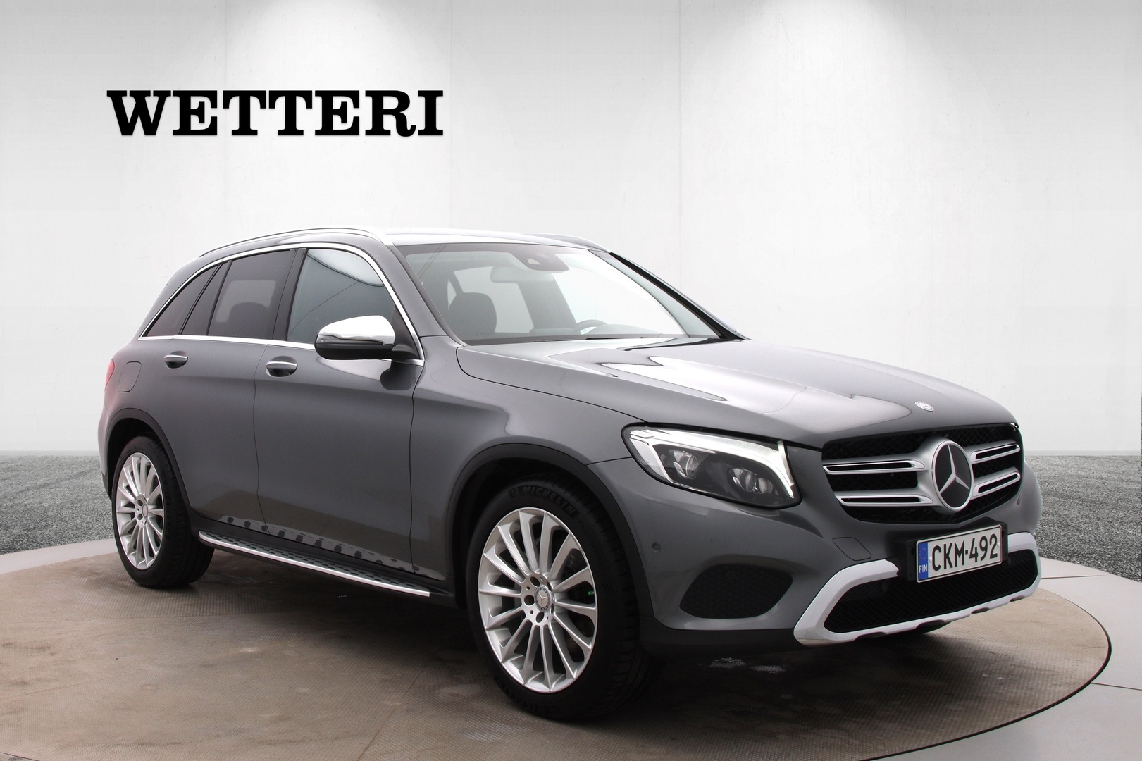 Mercedes-Benz GLC 2016, kuva 7/30