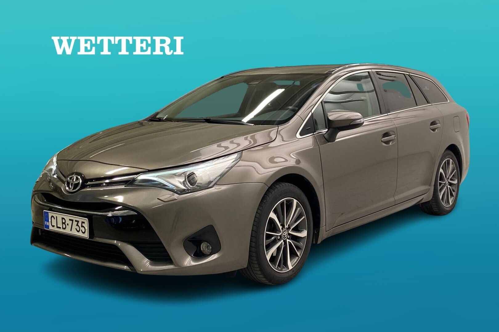 TOYOTA Avensis 1,8 Valvematic Active Edition Touring Sports Multidrive S - / Koukku / Moottorilämmitin / Huoltokirja / Siisti /