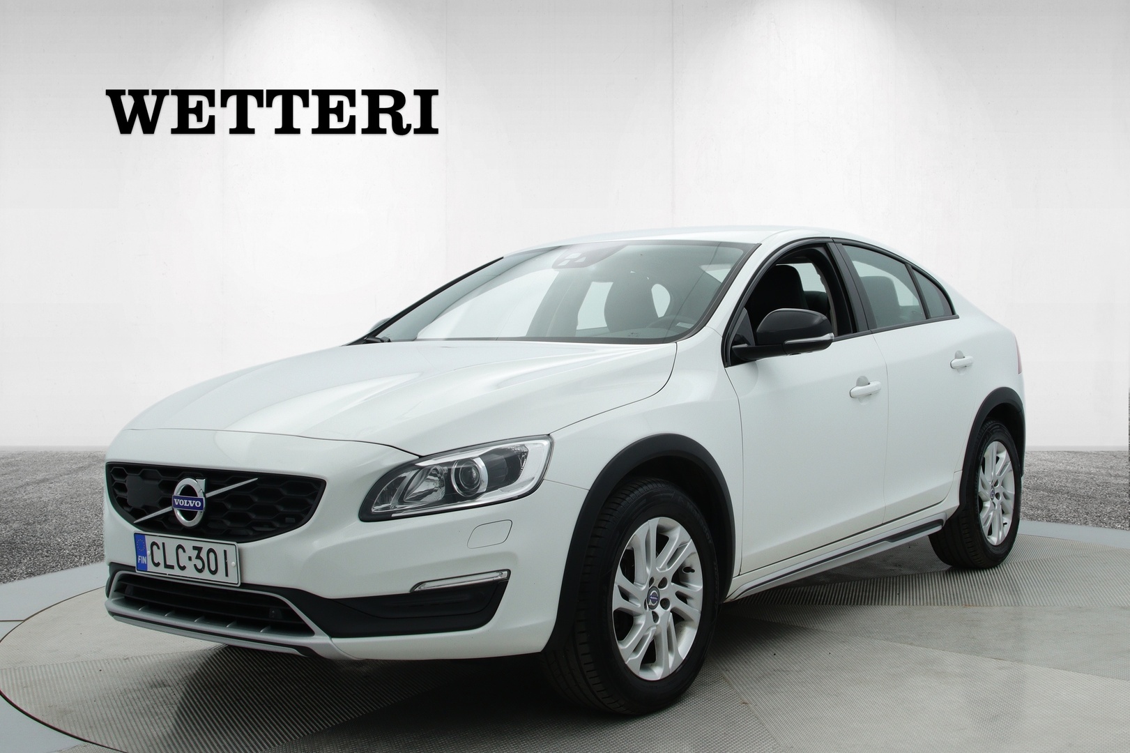 VOLVO S60 Cross Country D3 Business Classic aut / Suomi-auto / Pa. lisälämmitin / ACC / Navi / Nahkaverhoilu / Volvo On Call / Muistipenkki / Jakopää tehty / Ohjauspyörän lämmitys / - Suomi-auto / Polttoainekäyttöinen lisälämmitin / Adaptiivinen vakkari / Navigointi / Nahkaverhoilu / Volvo On Call / Muistipenkki / Jakopää tehty / Ohjauspyörän lämmitys / Juuri katsastettu