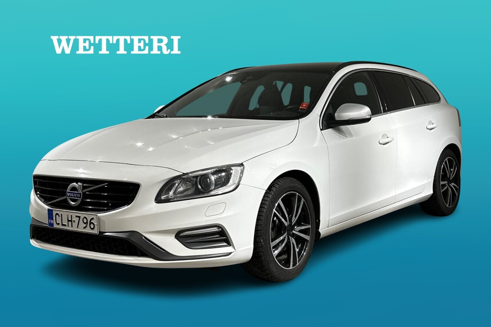 VOLVO V60 D2 Classic R-Design aut *Polttoainetoiminen lisälämmitin / Aktiiviset Xenon valot / Volvo On Call*