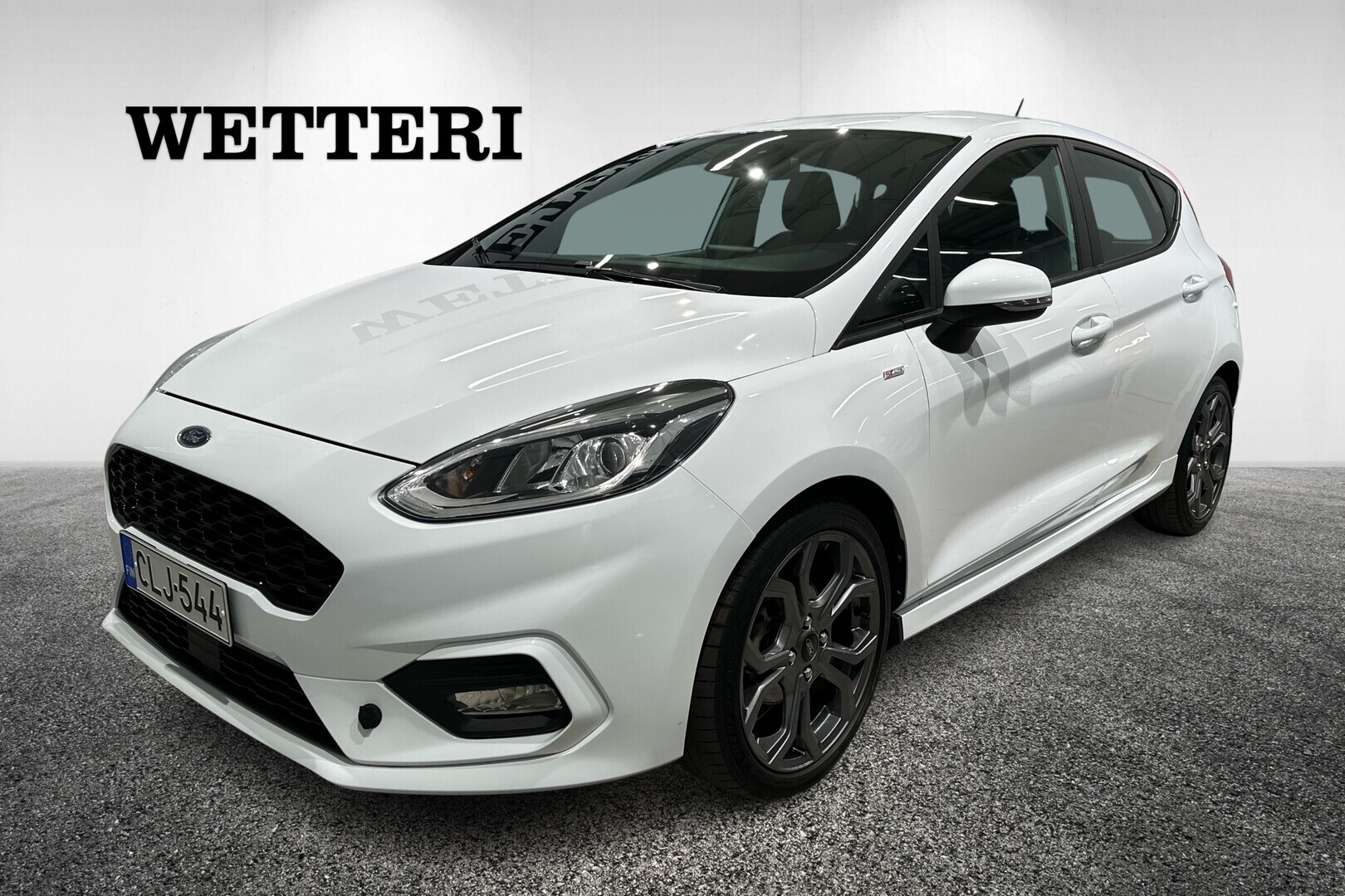 FORD Fiesta 1,0 EcoBoost 100hv M6 ST-Line 5-ovinen - ** Jakohihna vaihdettu 2026 / Moottorilämmitin + sisäpistoke / B&O Hifit / Vakionopeudensäädin / Lämmitettävä ratti & Tuulilasi / CarPlay **