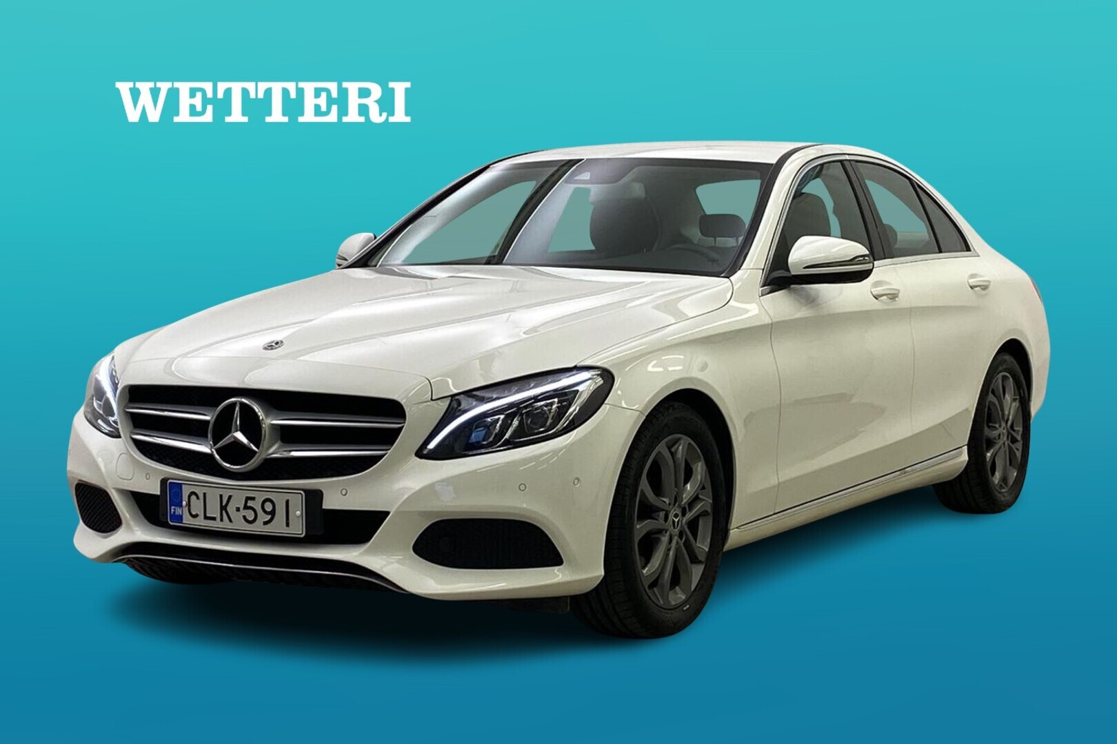 MERCEDES-BENZ C 180 A Edition Avantgarde / Suomi-auto / Parkkitutkat / Vakkari / Navi