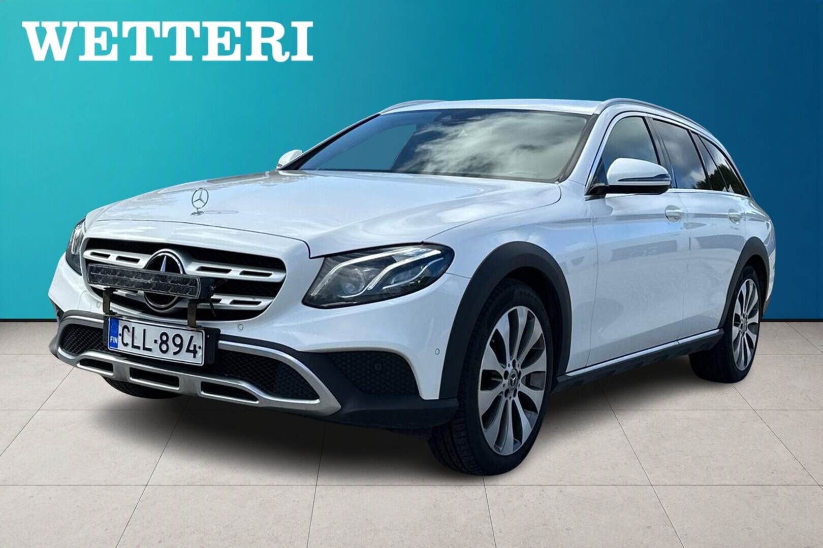 MERCEDES-BENZ E 350 d 4Matic T A All-Terrain - /Vetokoukku/Nahkaverhoilu/Peruutuskamera/Navi/