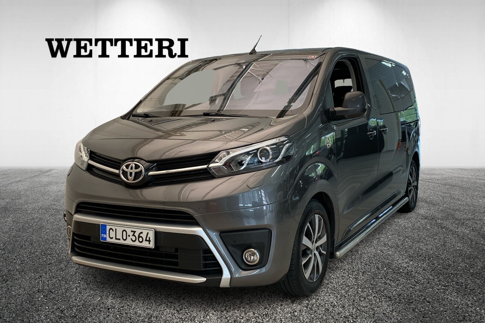 TOYOTA Proace Verso Family L1 2,0 D 180 Automaatti - 1-om / Suomi-auto / Sähkötoimiset liukuovet / HUD / Lisälämmitin kaukosäädöllä