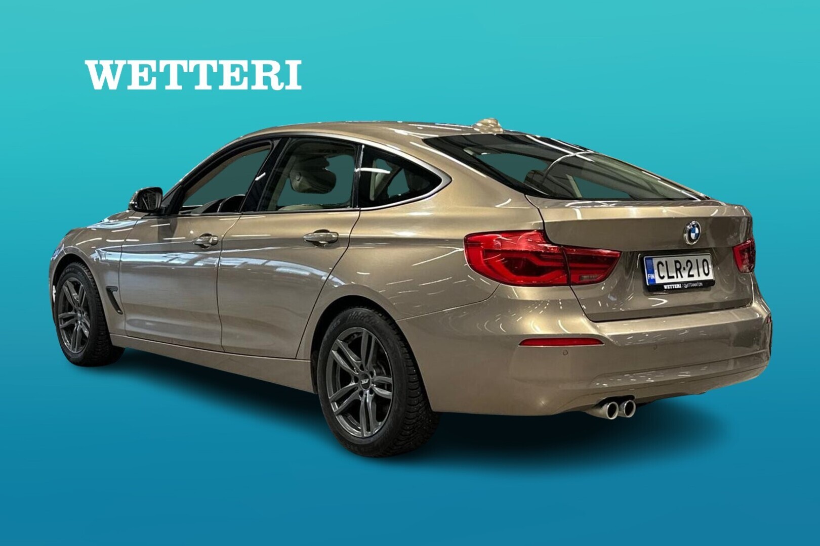 BMW 320 Gran Turismo 2018, bild 7/21