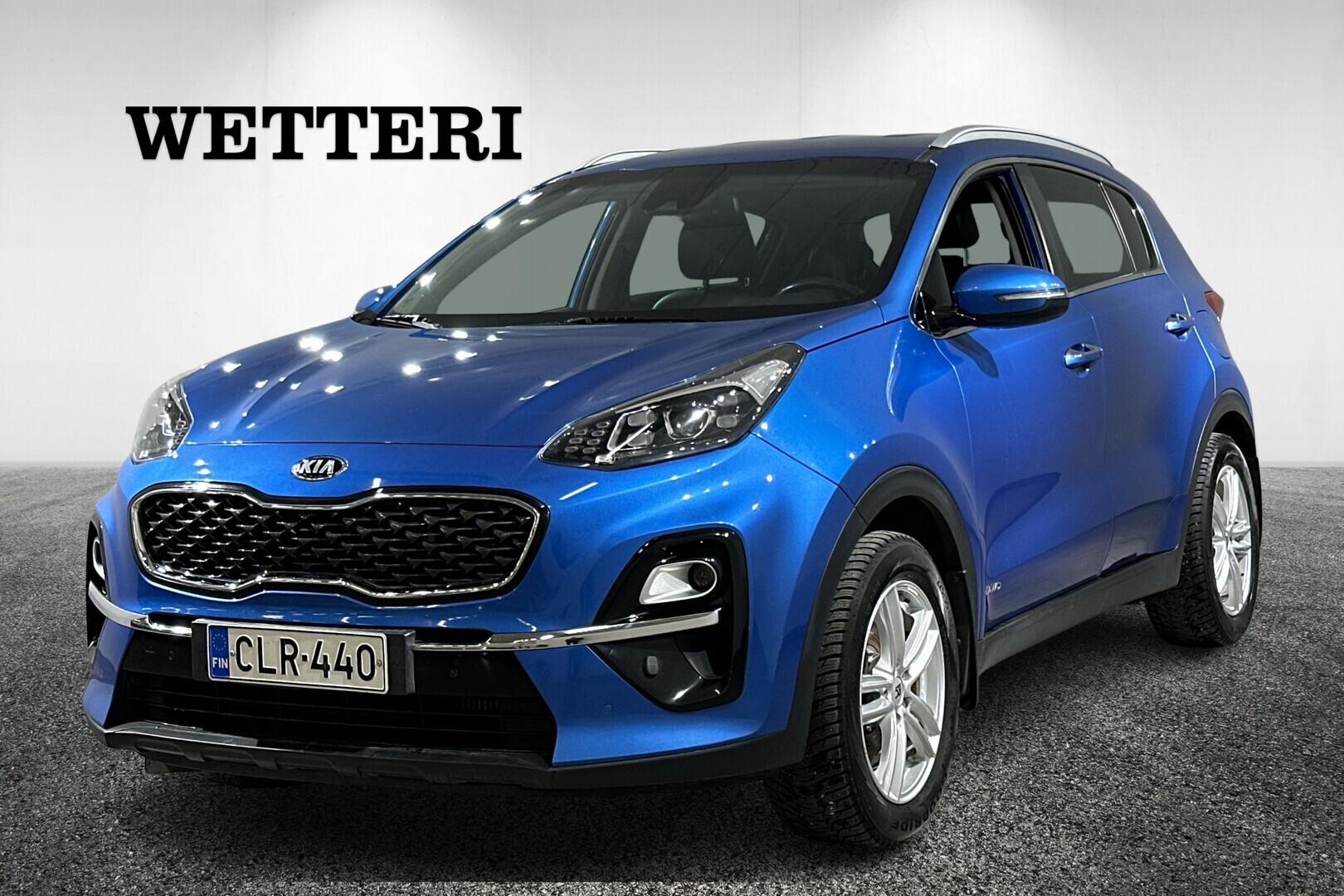 KIA Sportage 1,6 CRDi ISG AWD EX DCT A/T EcoDynamics 136hv**Suomi-Auto / Peruutuskamera / Navigointi / Vetokoukku** - **Suomi-Auto / Peruutuskamera / Navigointi / Vetokoukku / Lohko**