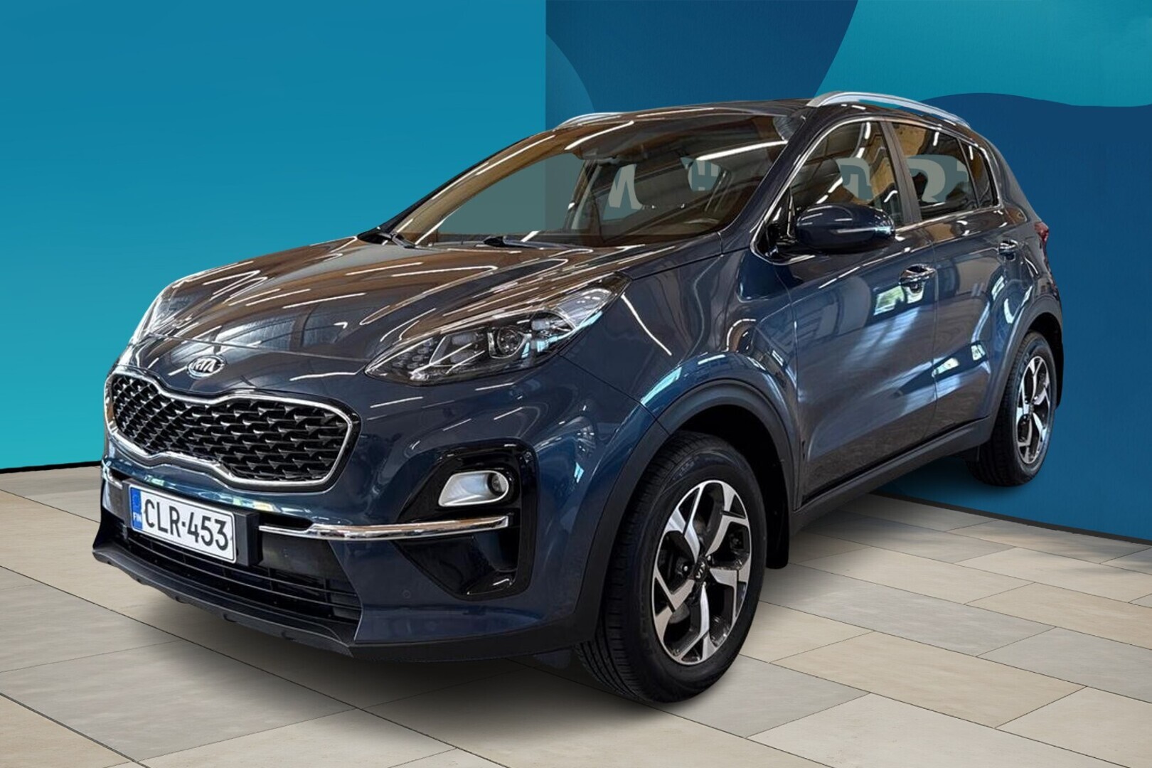 KIA Sportage 1,6 ISG Urban EX EcoDynamics // Lohko-ja sisälämmitin // Koukku / LED / Kamera / Navi / Ajoavustimet // - // Lohko-ja sisälämmitin // Koukku / LED / Kamera / Navi / Ajoavustimet //