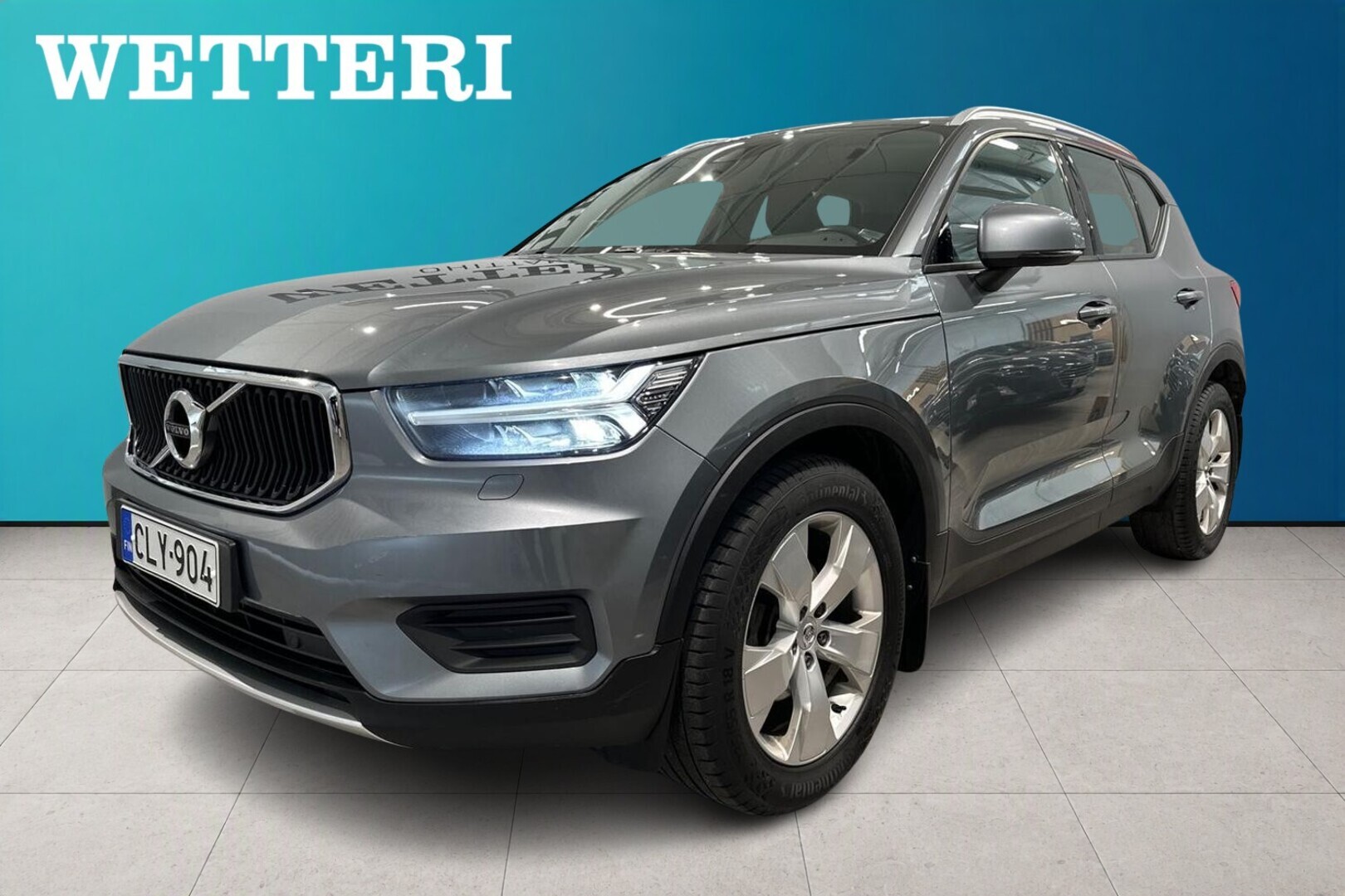 VOLVO XC40 D3 aut Business - **Kamera / Webasto / VOC / Koukku**
