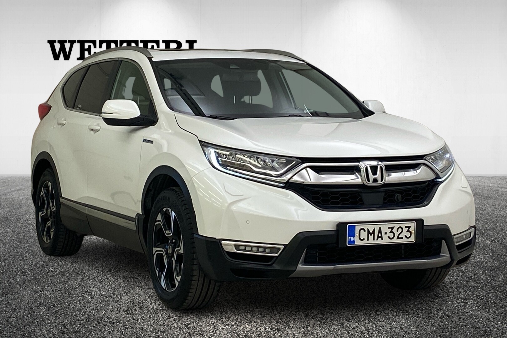 HONDA CR-V Hybrid Executive 4WD AT / 1-om. / Merkkihuollettu / Nahkat / Koukku / HUD / Muistipenkki / Defa-paketti / Muk.vakkari