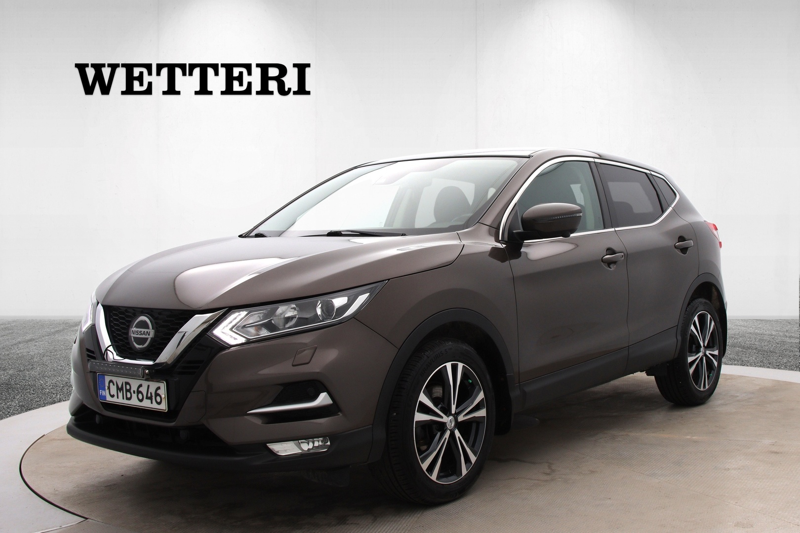 NISSAN Qashqai DIG-T 160 N-Connecta 2WD**Navi//Koukku//360-kamera** - ** Kattavasti varusteltu// Suomi-auto**