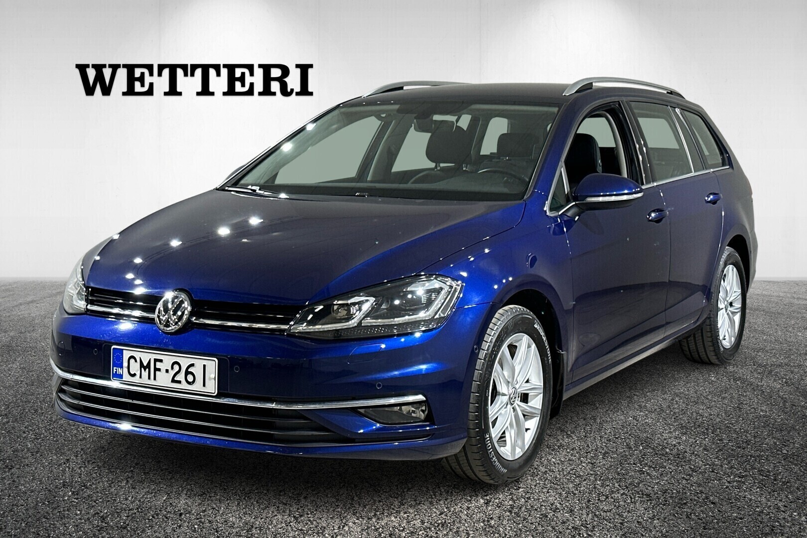 VOLKSWAGEN Golf Variant Highline Limited 1,0 TSI 85 kW (115 hv) DSG-automaatti - ** Webasto / Navi / Kamera / Koukku / Mukautuva vakkari**